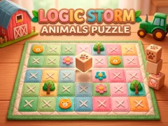 Joc Logic Storm: Animals Puzzle en línia