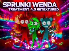 Joc Sprunki Wenda Treatment 4 Retextured en línia