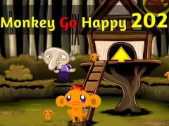 Joc Monkey Go Happy Stage 202 en línia