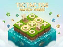 Joc Tic Tac Toe: Match Three en línia