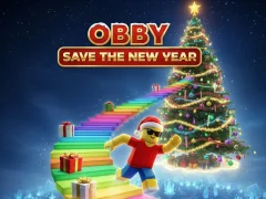 Joc Obby Save the New Year en línia