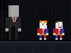 Joc Slender Boy Escape Robbie en línia