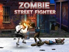 Joc Zombie Street Fighter en línia