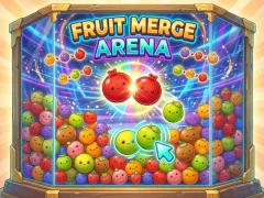Joc Fruit Merge Arena en línia