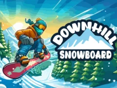 Joc Downhill Snowboard en línia