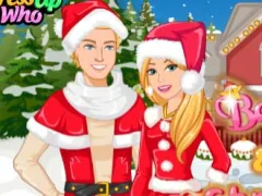 Joc Barbie and Ken Christmas en línia