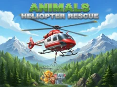 Joc Animals Helicopter Rescue en línia