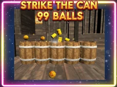 Joc Strike The Can 99 balls en línia