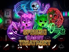 Joc Sprunki Raddy Treatment en línia