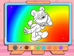 Joc Coloring Book: Bobby BearHug en línia