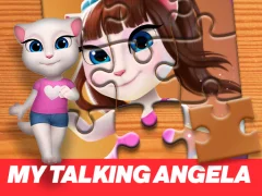 Joc My Talking Angela Jigsaw Puzzle en línia