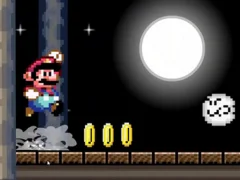 Joc Super Mario Flash Halloween Version en línia