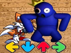 Joc FNF Rainbow Friends Battle Mod en línia