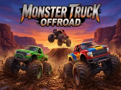Joc Monster Truck Offroad en línia