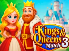 Joc Kings and Queens Match 3 en línia