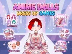 Joc Anime Dolls Dress Up Games en línia
