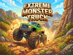 Joc Extreme Monster Truck en línia
