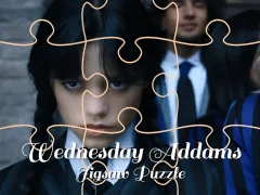 Joc Wednesday Addams Jigsaw Puzzle en línia