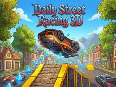 Joc Daily Street Racing 3D en línia
