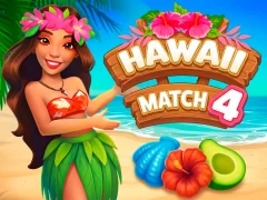 Joc Hawaii Match 4 en línia