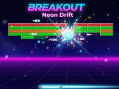 Joc Breakout Neon Drift en línia