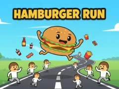 Joc Hamburger Run en línia