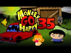 Joc Monkey Go Happy Stage 35 en línia