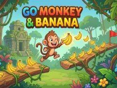 Joc Go monkey & Banana en línia