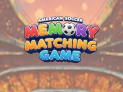 Joc American Soccer Memory Matching Game en línia