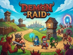 Joc Demon Raid en línia