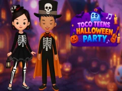 Joc Toco Teens Halloween Party en línia