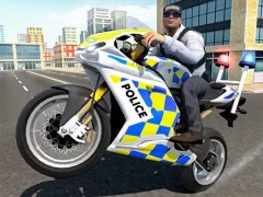 Joc Police Chase Motorbike Driver en línia