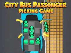 Joc City Bus Passenger Picking Game en línia
