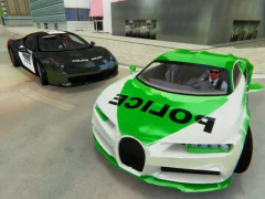 Joc Police Chase Real Cop Car Driver en línia