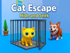Joc Cat Escape Hide and Seek en línia