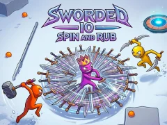 Joc Sworded io - Spin and Rub en línia