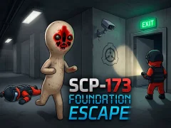 Joc SCP 173 Escape en línia