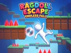 Joc Ragdoll Escape: Endless Fall en línia