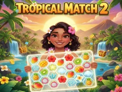 Joc Tropical Match 2 en línia