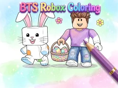 Joc BTS Roblox Coloring en línia