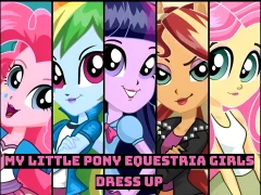 Joc My Little Pony Equestria Girls dress up en línia