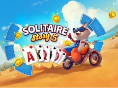 Joc Solitaire Story TriPeaks 5 en línia