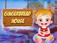 Joc Baby Hazel Gingerbread House en línia