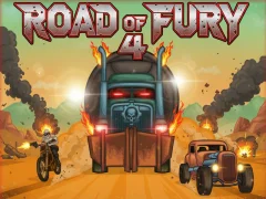 Joc Road Of Fury 4 en línia