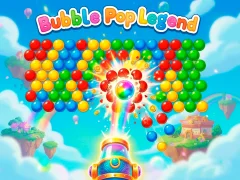 Joc Bubble Pop Legend en línia