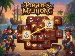 Joc Pirates Mahjong en línia