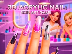 Joc 3D Acrylic Nail: Nail Art Game en línia