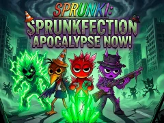 Joc Sprunki: Sprunkfection Apocalypse Now! en línia