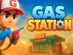 Joc Gas Station: Junkyard Tycoon en línia