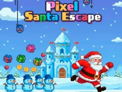 Joc Pixel Santa Escape en línia